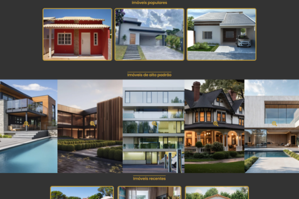 Maison Luxe - Início