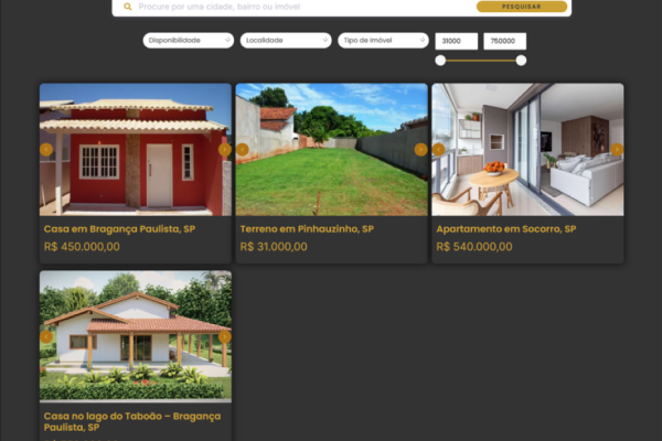 Maison Luxe - Imóveis